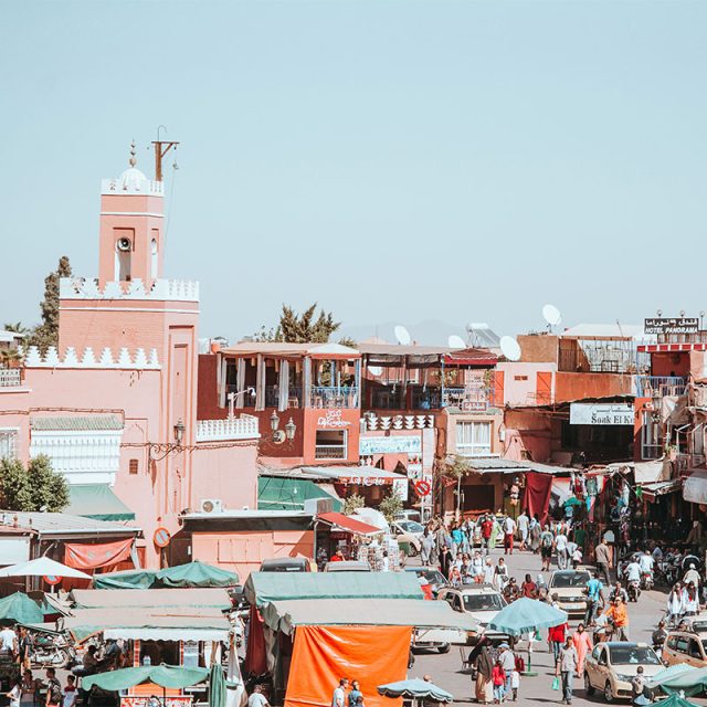 Spain, Morocco & Portugal 