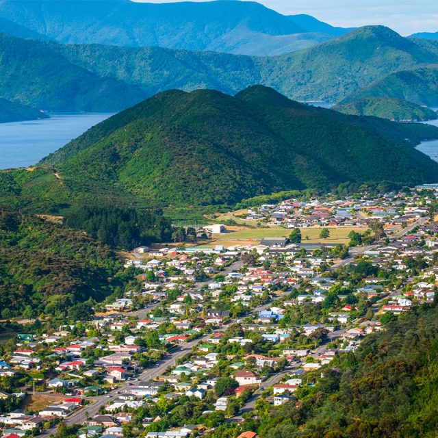 Festive New Zealand 