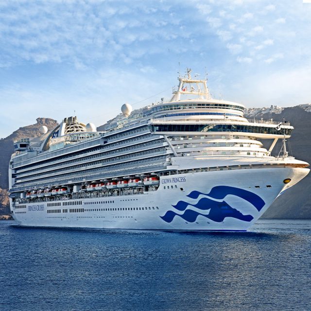 World Voyage with Princess 2025 Crown Princess® Travelfix