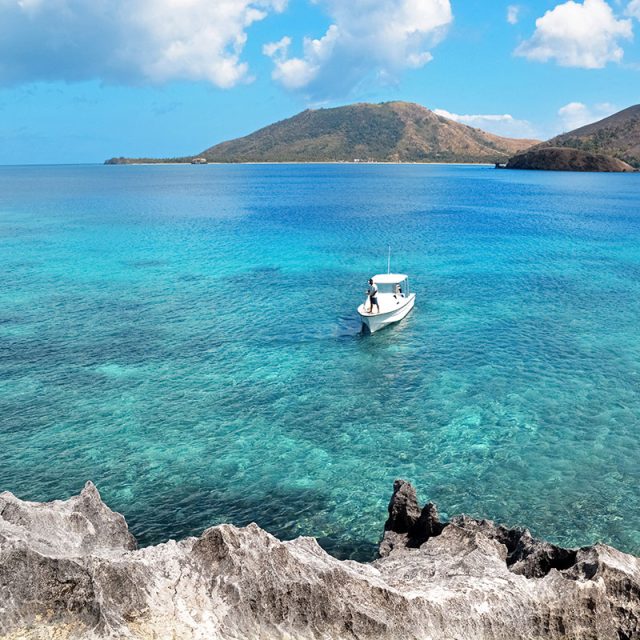 Fiji New Year Cruise 