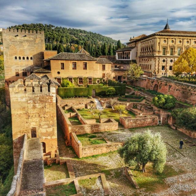 Spain, Morocco & Portugal 