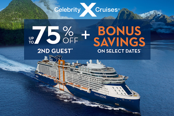 Celebrity Cruises | Book with Travelfix | Experienced Travel Agents