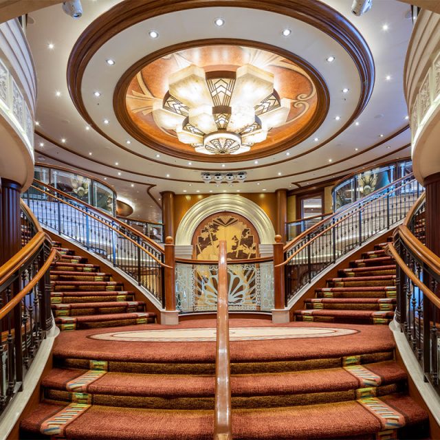 Luxury Transpacific 