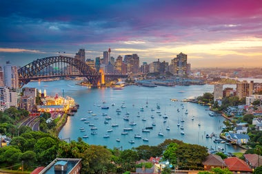 Luxury Cruise Singapore to Sydney 