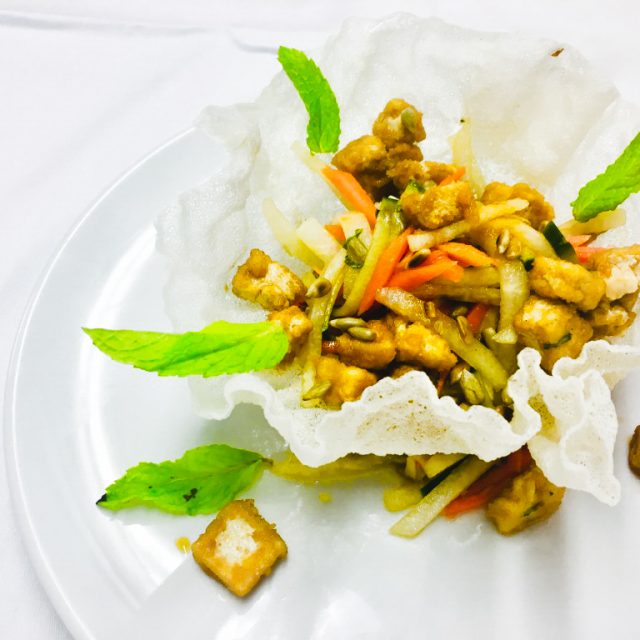 China & Japan with Azamara Food, Ship, thai, vegan