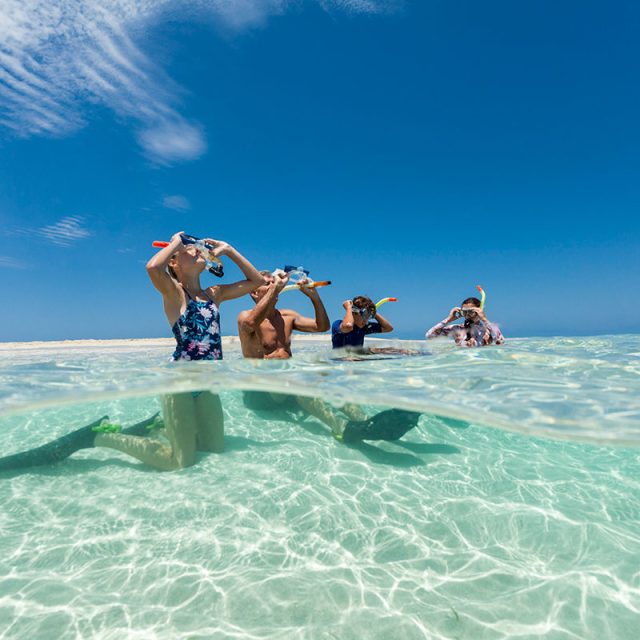 Fun on the Great Barrier Reef 