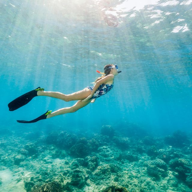 Fun on the Great Barrier Reef 