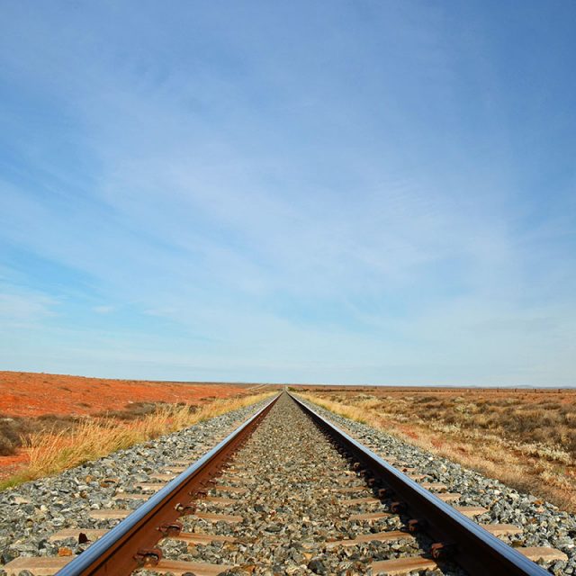 East to West on the Indian Pacific 