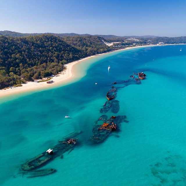 Tangalooma – Moreton Island 