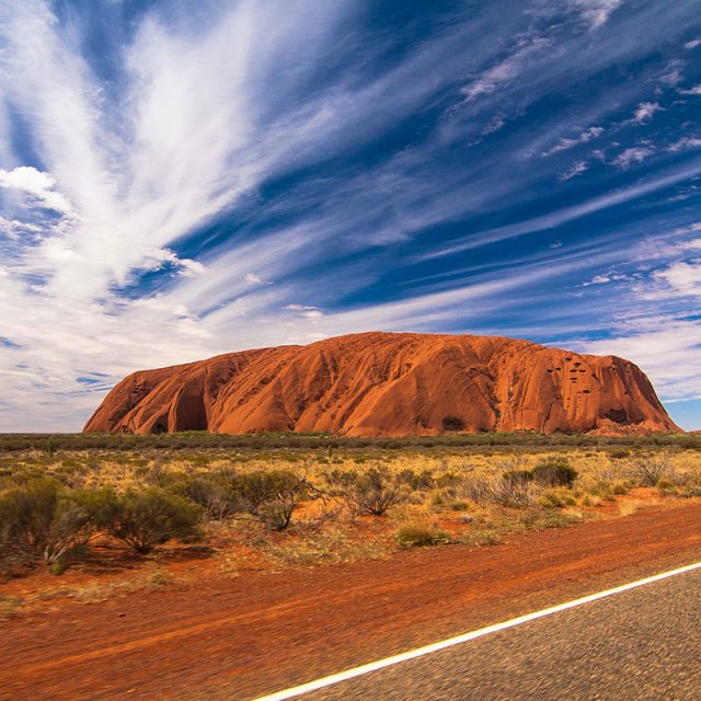 Red Centre Spectacular 