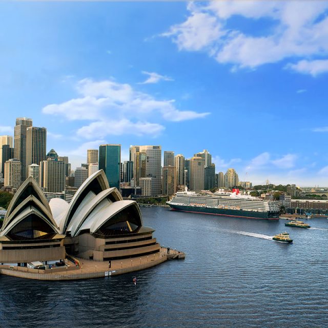 Singapore to Sydney 