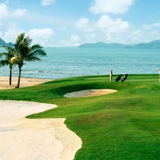 Jungle, Beach & Golf in Thailand 