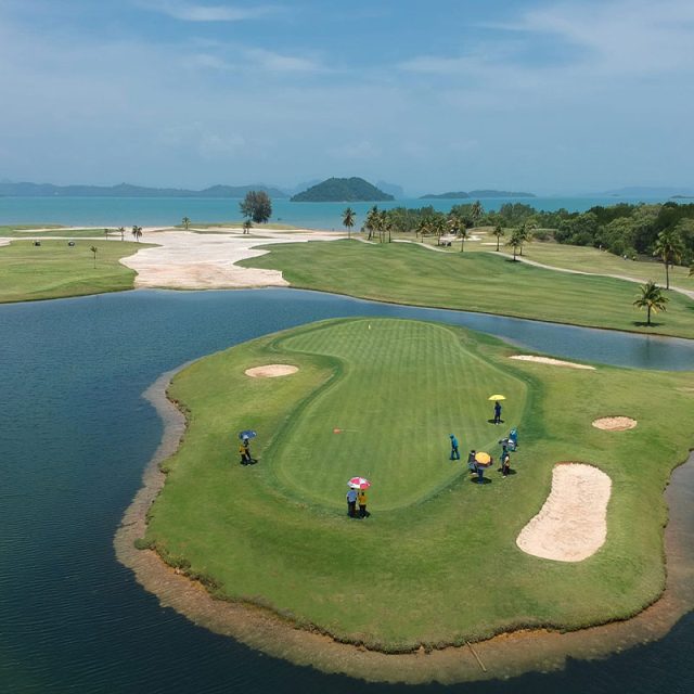 Jungle, Beach & Golf in Thailand 