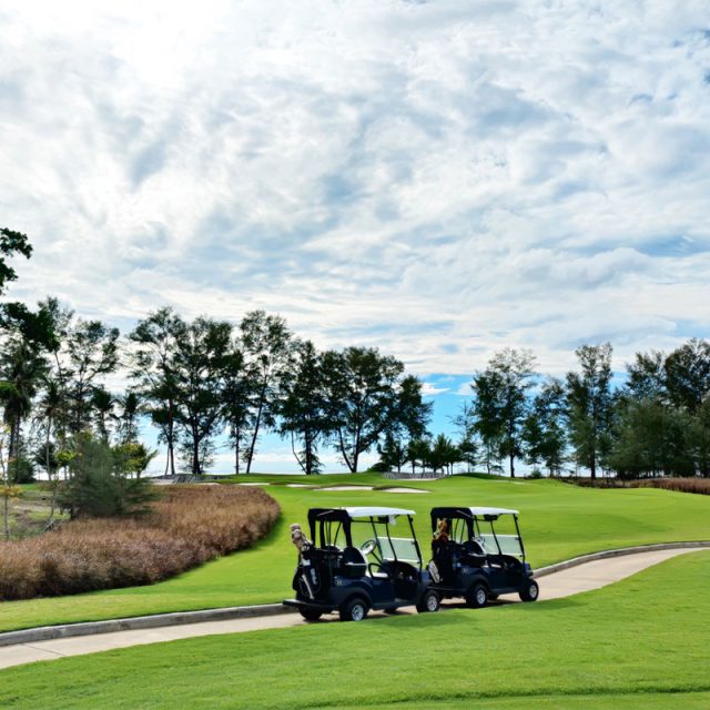 Jungle, Beach & Golf in Thailand 