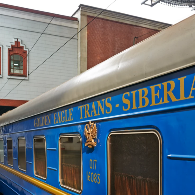 Trans Siberian Railway 2022 