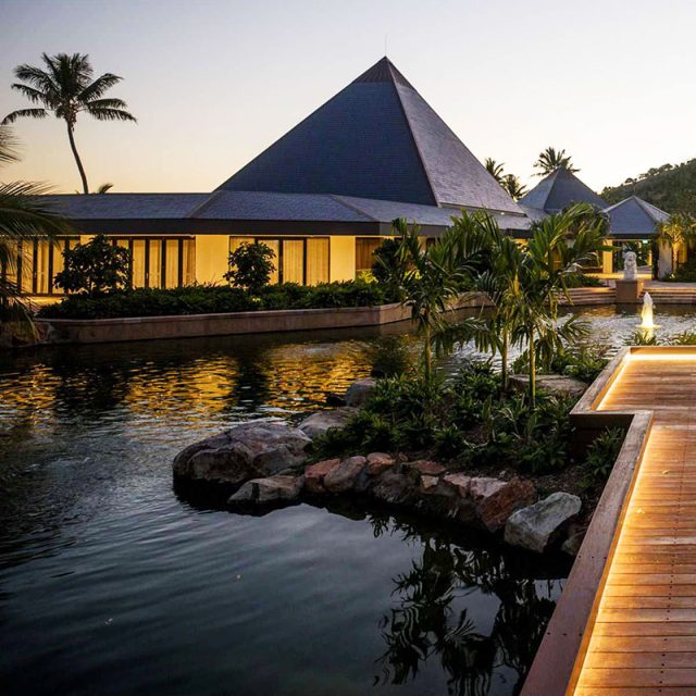 Idyllic Hayman Island 