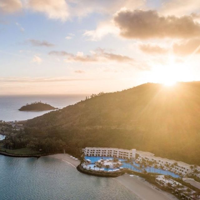 Idyllic Hayman Island 