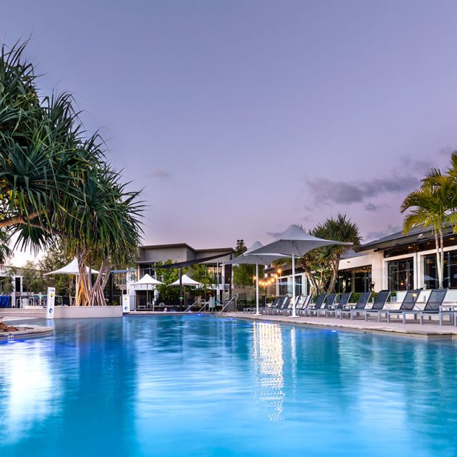 Sunshine Coast Family Fun RACV Noosa Resort pool and water aprk