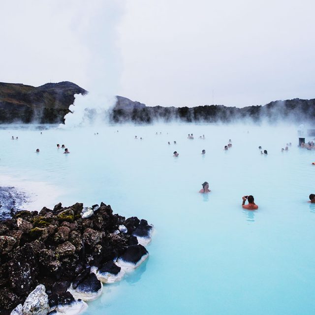 Geysers, Glaciers, and Fjords 