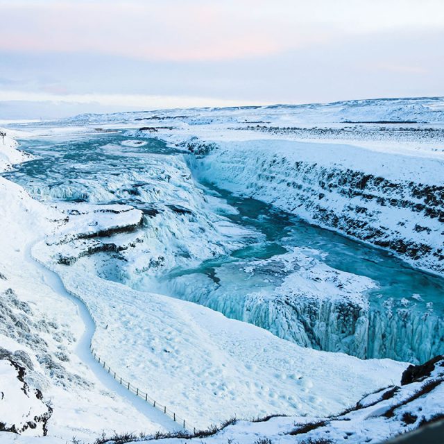 Geysers, Glaciers, and Fjords 