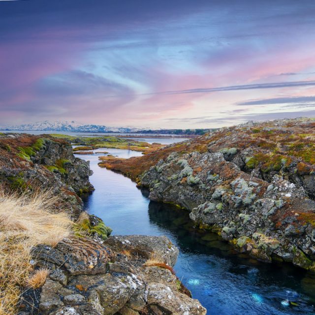 Geysers, Glaciers, and Fjords 