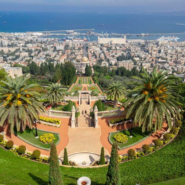 Kaleidoscopes of the Mediterranean & Holy Land of Israel 
