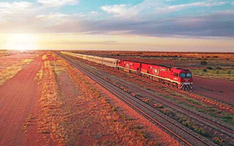 Red Centre Spectacular | The Ghan Rail Journey | Travelfix