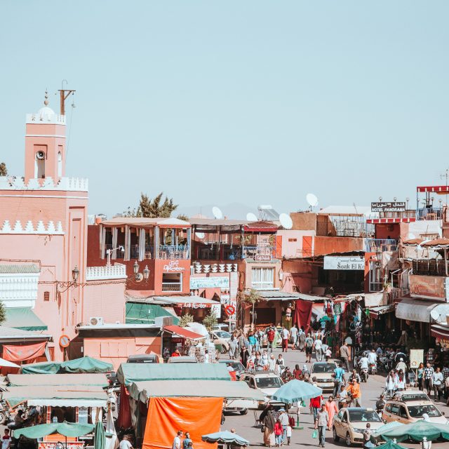 Colours of Morocco 