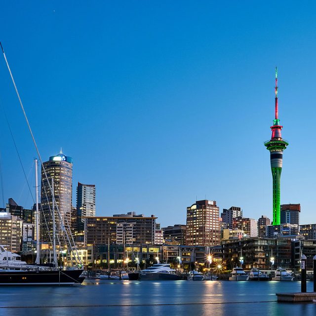 New Zealand Christmas Cruise 