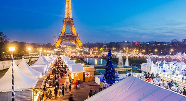Christmas on the Seine 