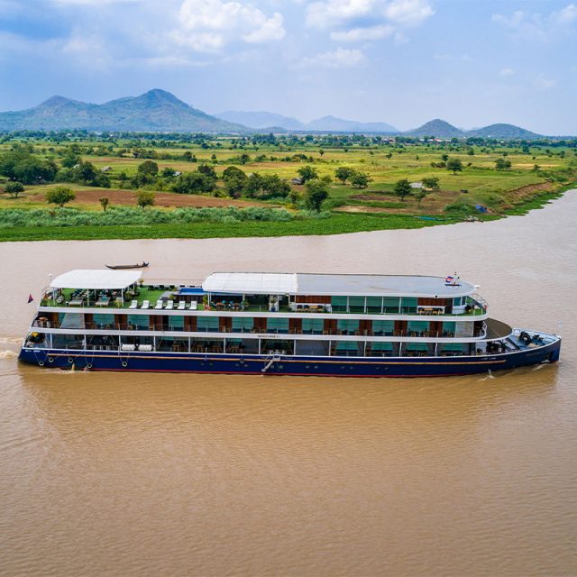 Luxury Mekong River Cruise 