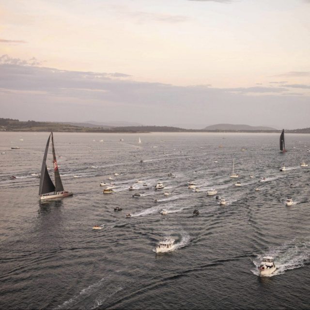 Food, Wine & Yacht Race in Tasmania The Rolex Sydney Hobart is a 628 nautical mile yacht race that is described as one of the most gruelling ocean races in the world. The annual race begins in Sydney Harbour on Boxing Day and finishes in Hobart.