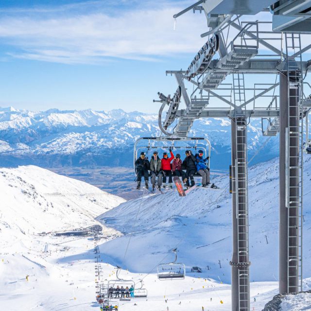 Queenstown Family Spring Ski Special 