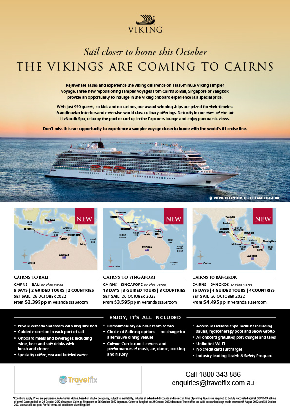 viking cruises repositioning