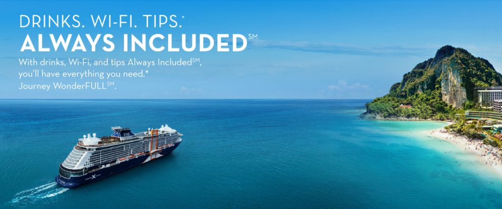 Celebrity Cruises Call Travelfix today to learn more.