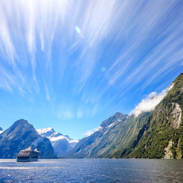 New Zealand Christmas Cruise 